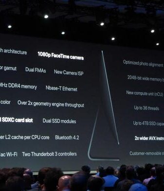 Imac pro release days away apple phil schiller