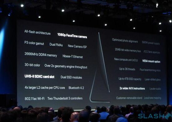 Imac pro release days away apple phil schiller
