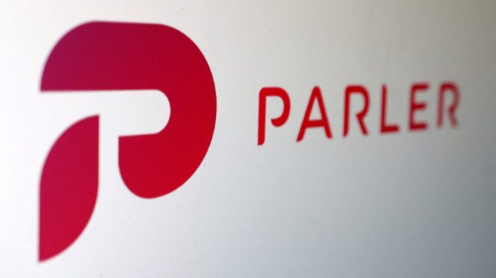 Parler shutting down relaunch aquisition announcement conservative social media