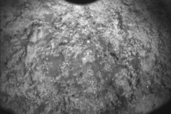 Nasa says mars rainbow spotted in perseverance photo isnt a rainbow