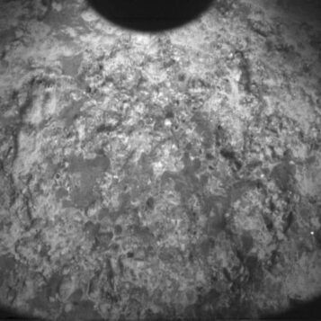 Nasa says mars rainbow spotted in perseverance photo isnt a rainbow