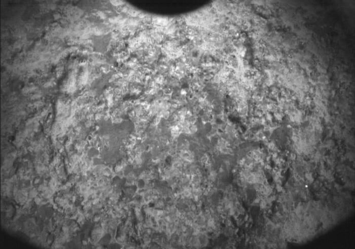Nasa says mars rainbow spotted in perseverance photo isnt a rainbow