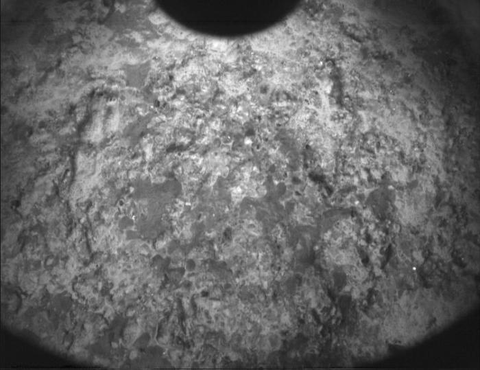 Nasa says mars rainbow spotted in perseverance photo isnt a rainbow