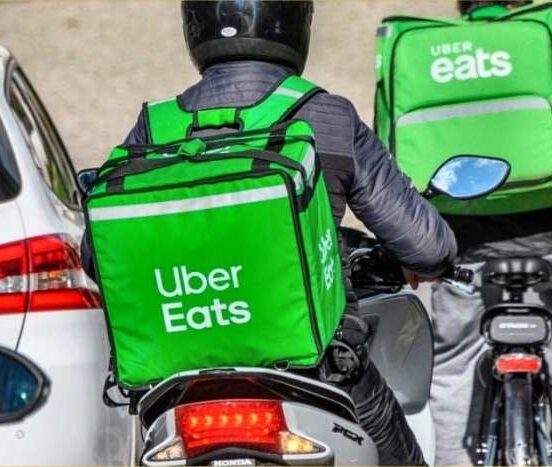 Uber free rides deliveries workers coronavirus pledge