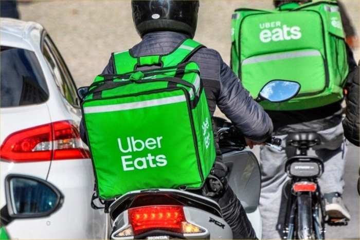 Uber free rides deliveries workers coronavirus pledge
