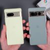 Google pixel 6 leak unboxing sorta seafoam