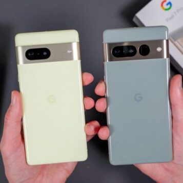 Google pixel 6 leak unboxing sorta seafoam
