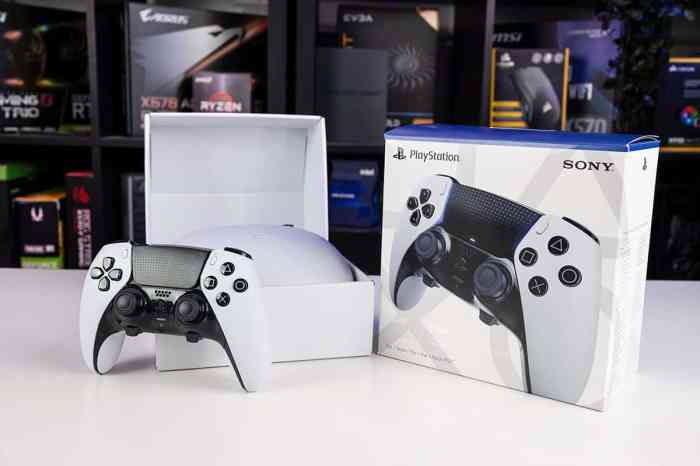 Sony playstation dualsense edge controller app pc