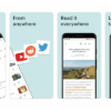 Pocket redesign ios app lists