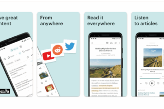 Pocket redesign ios app lists