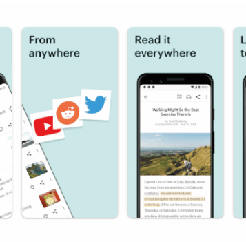Pocket redesign ios app lists