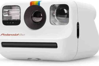 Capture every moment for less this black friday with the polaroid go mini camera