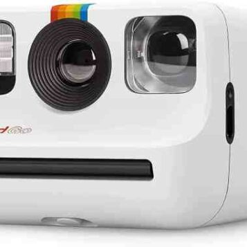 Capture every moment for less this black friday with the polaroid go mini camera