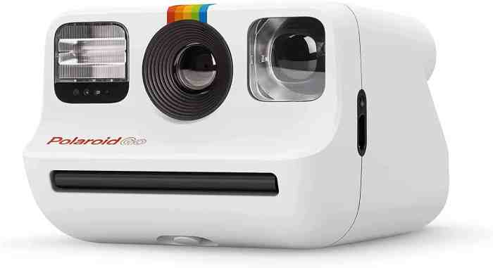 Capture every moment for less this black friday with the polaroid go mini camera