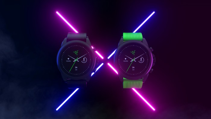 Razer x fossil gen 6 announce