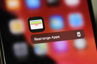 Apple ios 13 apps delete rearrange how to