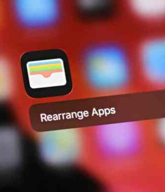 Apple ios 13 apps delete rearrange how to