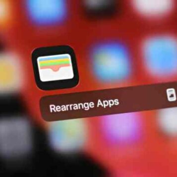 Apple ios 13 apps delete rearrange how to