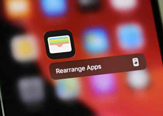 Apple ios 13 apps delete rearrange how to