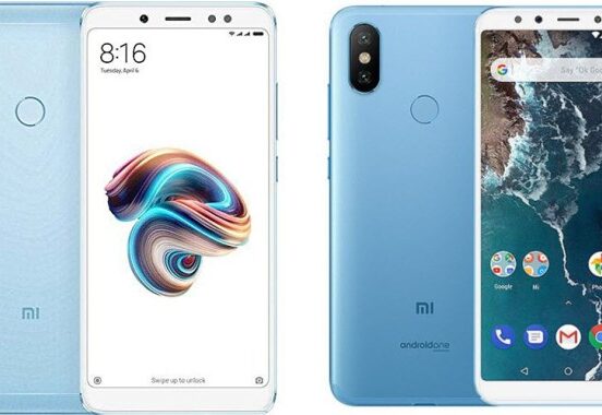 Xiaomi mi a2 vs xiaomi redmi note 5 pro