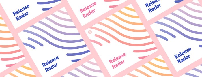 Spotify curated reward playlists usage Spotify release radar personalized discovery curation
