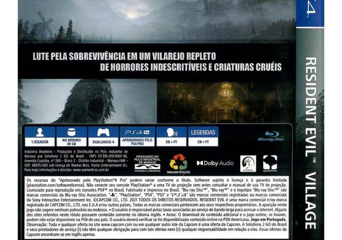 Resident evil village coming ps4 free upgrade digital ps5 version