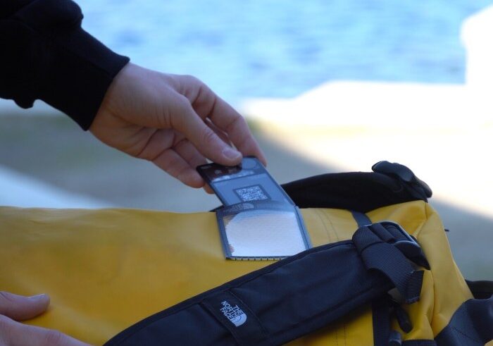 Esr wallet apple find my tracking airtag