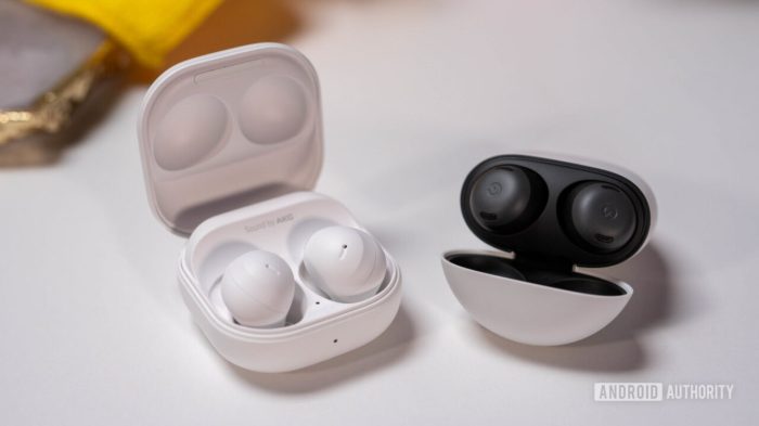 Samsungs galaxy buds 2 pro features audio perks but only for galaxy phones