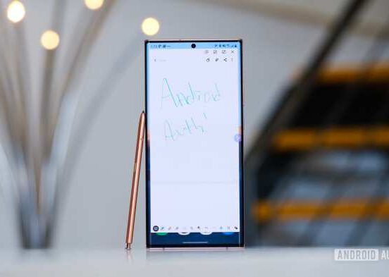 Galaxy note series end of support