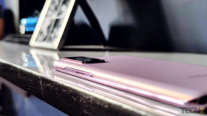 Samsungs galaxy s20 fe successor just had its first big leak