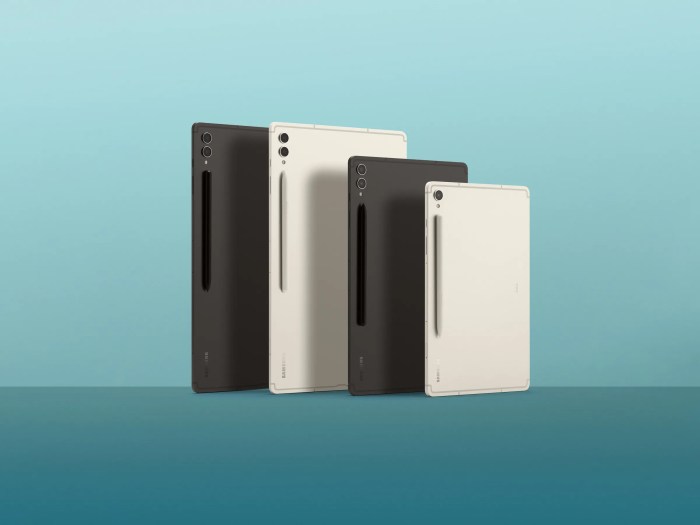 Samsung galaxy tab s9 series launch
