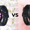 Samsung galaxy watch 6 vs apple watch series 8