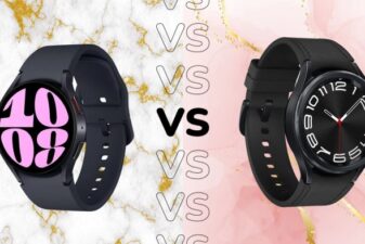Samsung galaxy watch 6 vs apple watch series 8