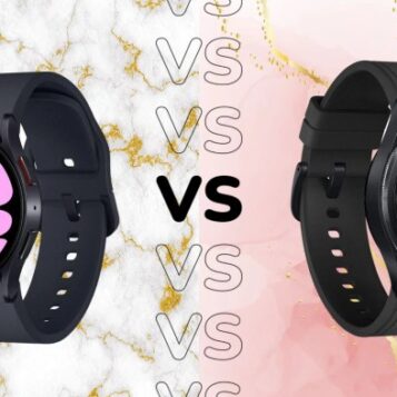 Samsung galaxy watch 6 vs apple watch series 8