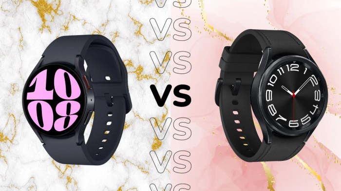 Samsung galaxy watch 6 vs apple watch series 8