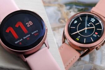 Samsung galaxy watch active 2 gets galaxy watch 3 features new update