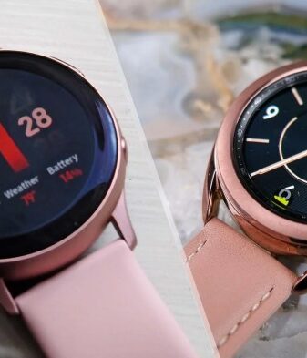 Samsung galaxy watch active 2 gets galaxy watch 3 features new update