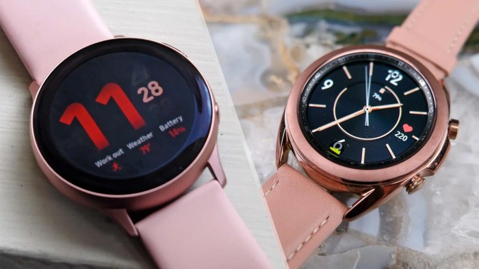 Samsung galaxy watch active 2 gets galaxy watch 3 features new update