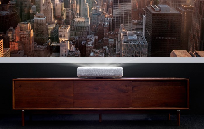 Samsung the premiere 4k projector ultra short throw laser price release date