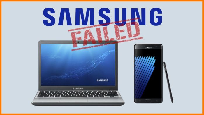 Is samsung sorry for failing to innovate or just sorry sales are down