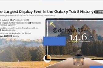Samsung galaxy tab s8 lineup leaks renders evan blass press release