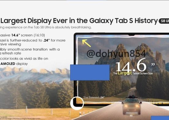 Samsung galaxy tab s8 lineup leaks renders evan blass press release
