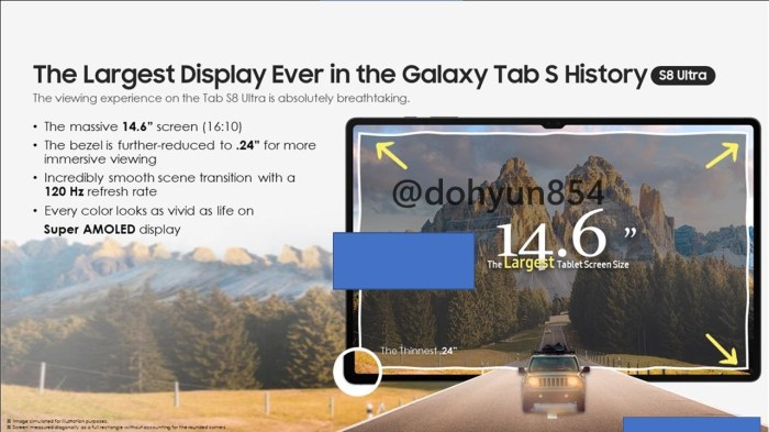 Samsung galaxy tab s8 lineup leaks renders evan blass press release