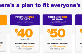 Metro t mobile flex pre paid plans