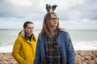 I kill giants director anders walter fantasy zoe saldana joe kelly behind the scenes