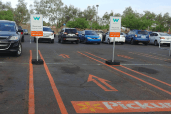 Waymo walmart self driving vehicles groceries discounts