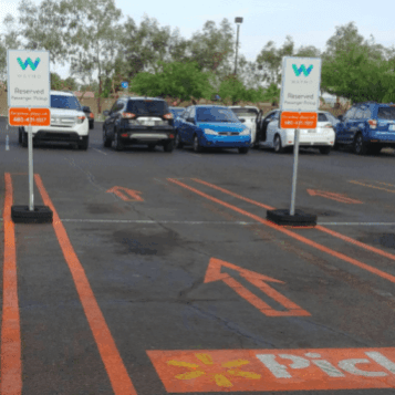 Waymo walmart self driving vehicles groceries discounts