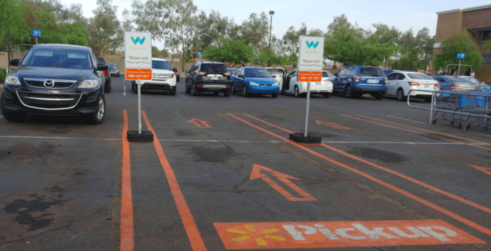 Waymo walmart self driving vehicles groceries discounts