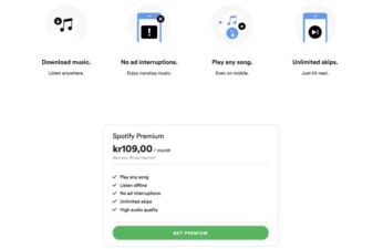 Spotify about get more expensive europe