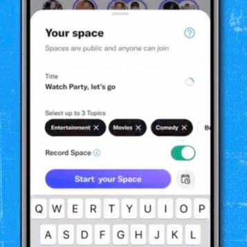Twitter spaces recording option available for everyone